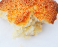 Financiers coco et beurre noisette