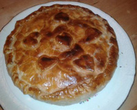 Pâté de pommes de terre à la viande