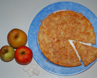 Gourmandise aux pommes