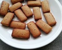 Financiers aux amandes classiques