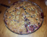 Gâteau aux prunes maison