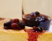 Cheesecake à la ricotta et aux fruits rouges