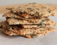Knækbrød ou crackers danois aux graines