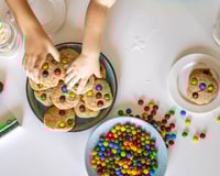 Cookies aux M&M's maison