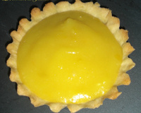 Tartelettes au citron (lemon curd)