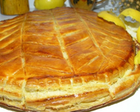 Galette des Rois au Lemon Curd