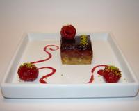 Une petite mignardise 100% gourmande à la fois fondante et croustillante avec une association de saveurs irrésistible.