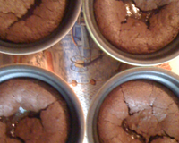 Moelleux au chocolat cœur fondant chocolat