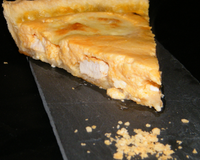 C'est la toute première fois que j'exploite le potiron pour une recette de ce genre et ce ne sera pas la dernière ! j'ai adoré la douceur qu'il à apporté à ma tarte !…