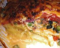 Un petit gratin plein de légumes