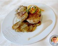 Filets mignon et ses légumes