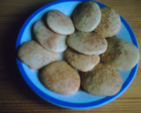 Petits biscuits moelleux amande
