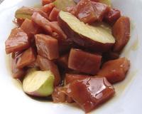 Les enfants raffoleront de cette sauce originale à base de ketchup et de moutarde douce Amora qui enrobe des cubes de jambon au torchon très moelleux .Mais les plus grands…