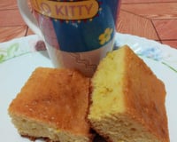 Cake au citron et à l'orange