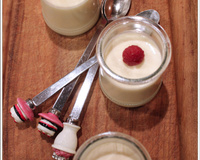 Crème au citron et miel
