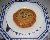 Plat original et raffiné.