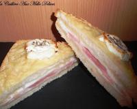 Un croque à rendre chèvre.