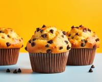 Muffins aux pépites de chocolat faciles