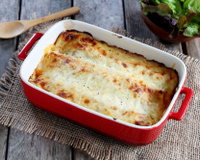 Enchiladas aux lardons de poulet Halal Isla Délice