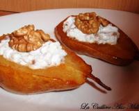 Entre la poire et le fromage...