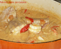Plat bresilienServir avec du riz blanc