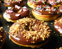 Mini donuts customisés