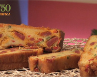 Cake au chorizo