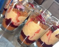 Tiramisu Fraise