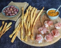 Grissinis (gressins nature)