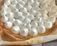 Tarte au citron meringuée