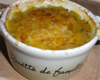 Un petit gratin d'hiver pour se réchauffer tout en restant dans la légèreté !
