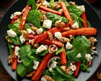 Cette salade d'automne vous fait faire le plein de vitamines avant d'affronter le froid de l'hiver.