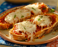 Pizza baguette