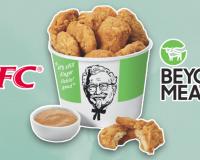 Le poulet vegan débarque chez KFC