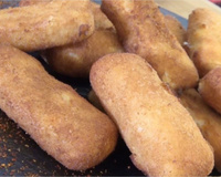 Croquettes jambon-fromage