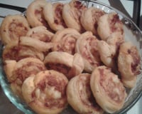 Feuilletés au chorizo