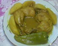 Une belle recette très facile, très rapide et surtout très délicieuse. le curcuma est une épice obligatoire dans la recette car elle en donne toute la saveur.