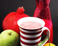 Smoothie à la grenade