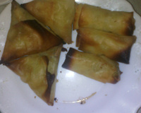 Bourek épinards pommes de terre