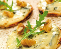 Une belle recette de Bresse Bleu