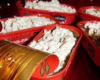 Une recette de rillettes simple et économique , et surtout une présentation originale ...