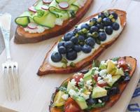 Ces toasts de patate douce en version sucrée et salée qui affolent la toile depuis un an sont vraiment à essayer. C’est une belle manière…
