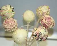 Cake pops citron et framboises