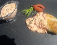 Filet de poulet sauce sambre et meuse