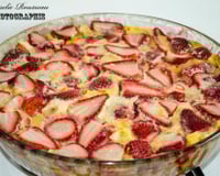 Clafoutis aux fraises