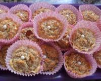 Délicieuses tartelettes aux amandes préparées pour la fête de l'aid , elle s'accompagne avec un bon thé à la menthe.