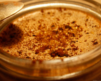 Petit pot de crème au chocolat maison