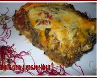 Un gratin de boeuf et de légumes variés en conserve (ou surgelés) que l'on peut changer au gré de nos envies et de nos fantaisies.....