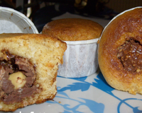 Je voulais utiliser une boite de lait concentré sucré et il me restait pas mal de noix de coco, au dos de la boite une recette qui a fait le tour de la blogosphère le…
