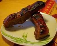 Barbecue ribs